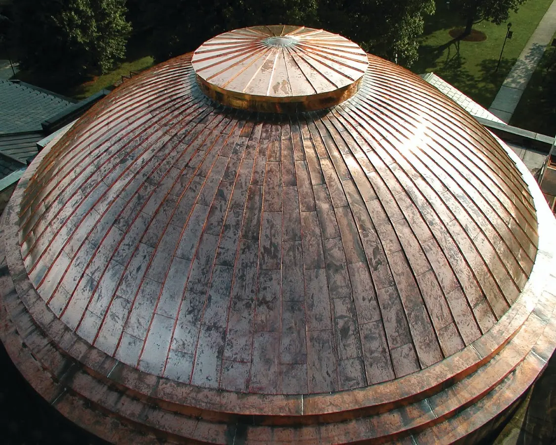 Craftsman Roofing crew installing a new roof in Deerfield Estates